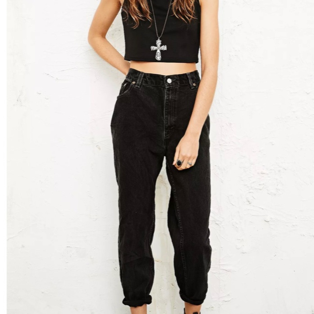 Levi's High-Rise Black Women’s Jeans